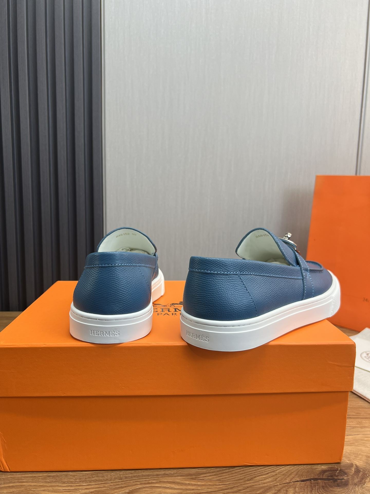 Hermes Low Shoes